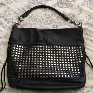 Rebecca Minkoff Flat Stud Rocker Hobo